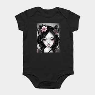 Most Beautiful Asian Girl Baby Bodysuit
